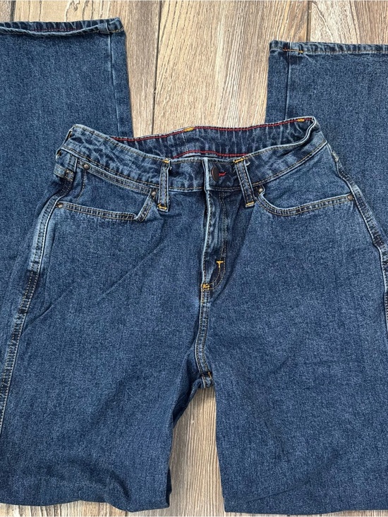 Wrangler Denim - Wrangler Women's Relaxed Fit Denim Jeans in Blue